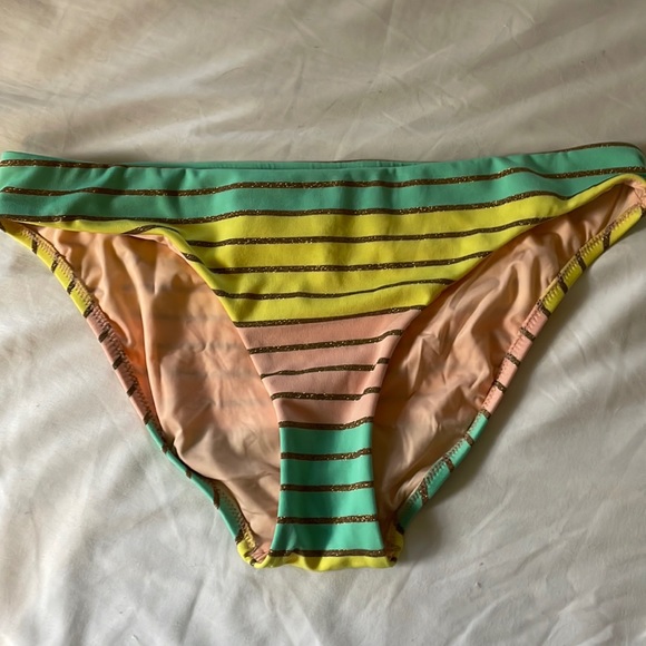 Trina Turk striped bikini bottom. Washed, not worn. - Picture 1 of 3
